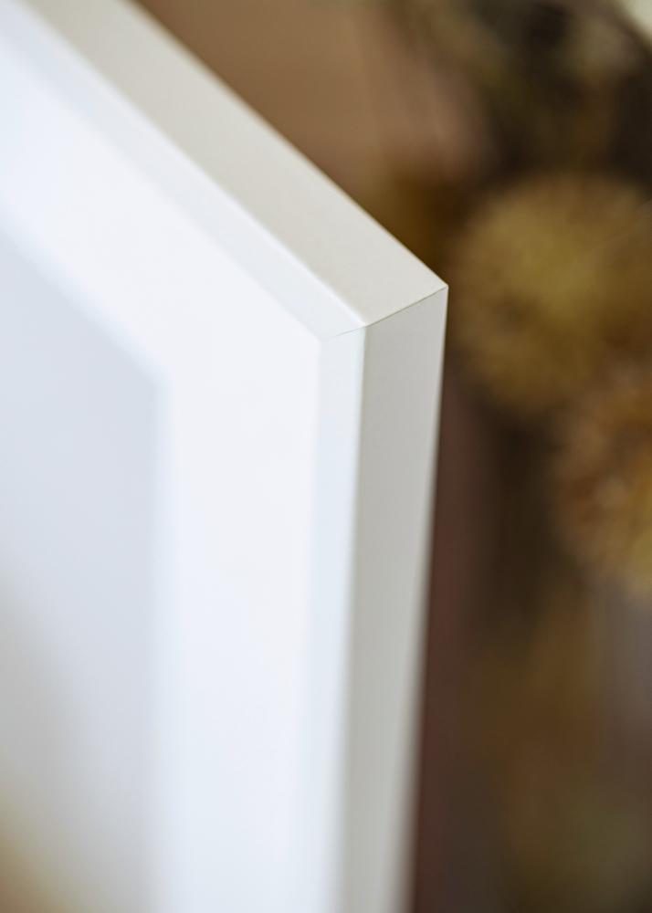 Képkeret fehér keskeny 21 x 30 cm