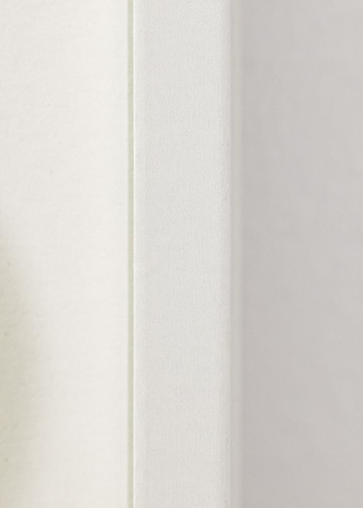 Képkeret fehér keskeny 21 x 30 cm