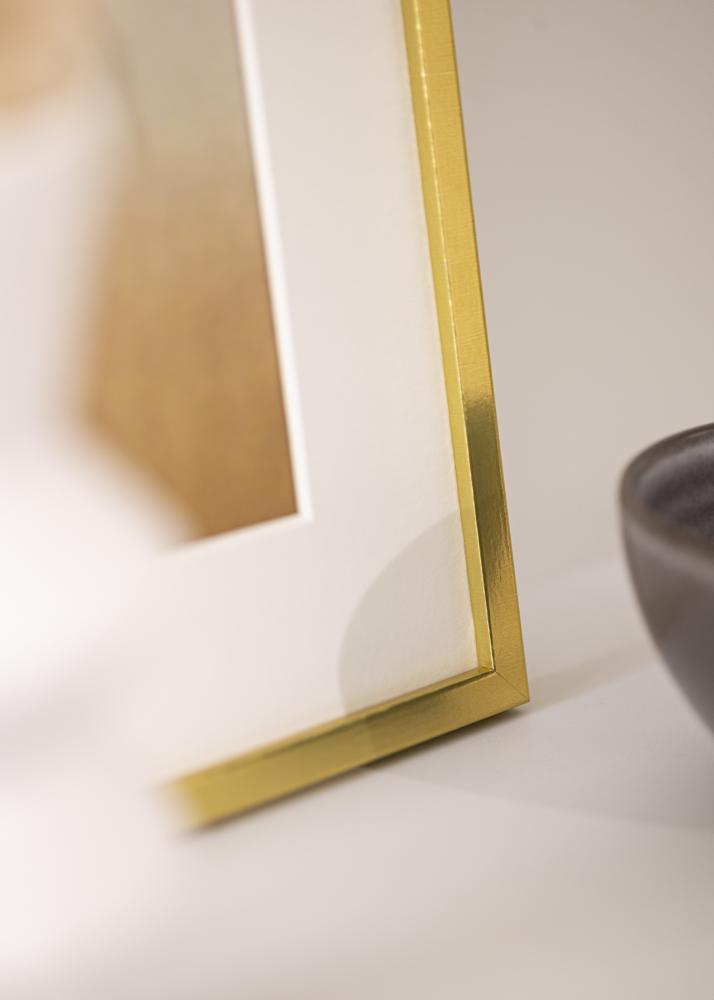 Képkeret Arany Keskeny 59,4 x 84,1 cm (A1)