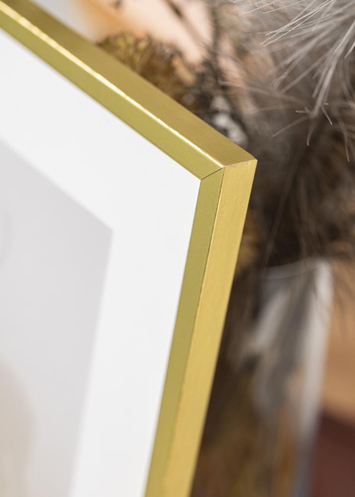 Képkeret Arany Keskeny 59,4 x 84,1 cm (A1)