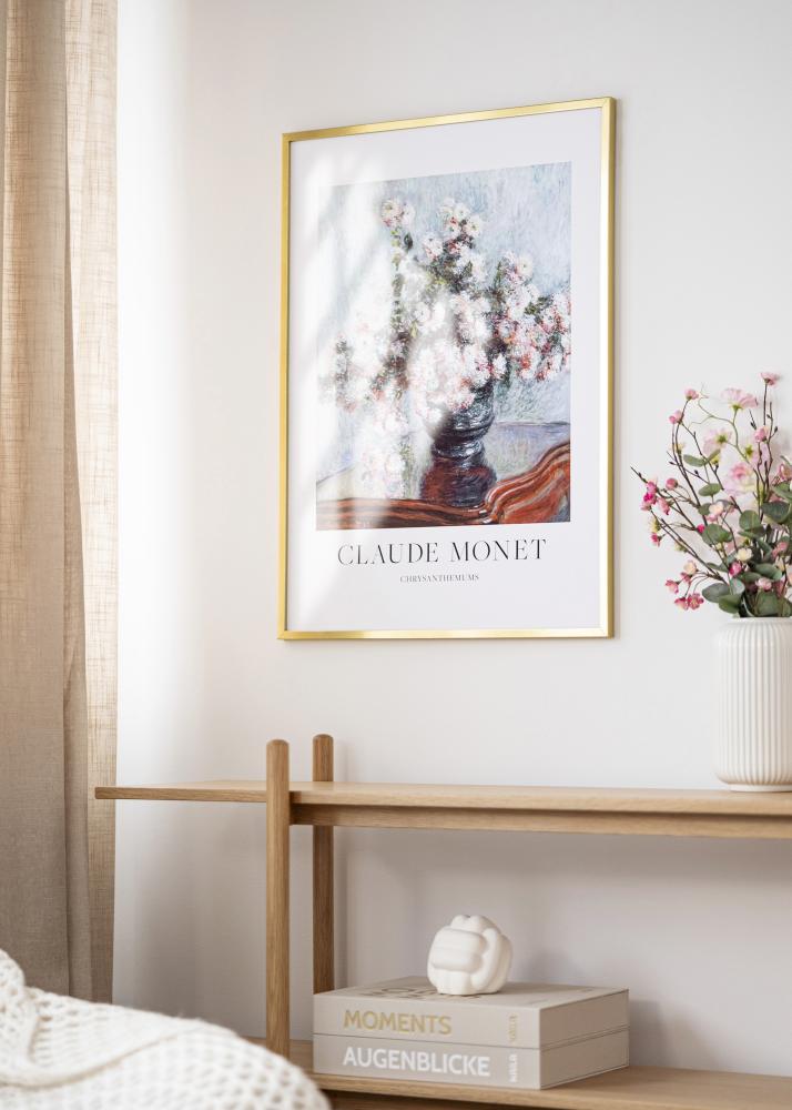 Képkeret Arany Keskeny 59,4 x 84,1 cm (A1)