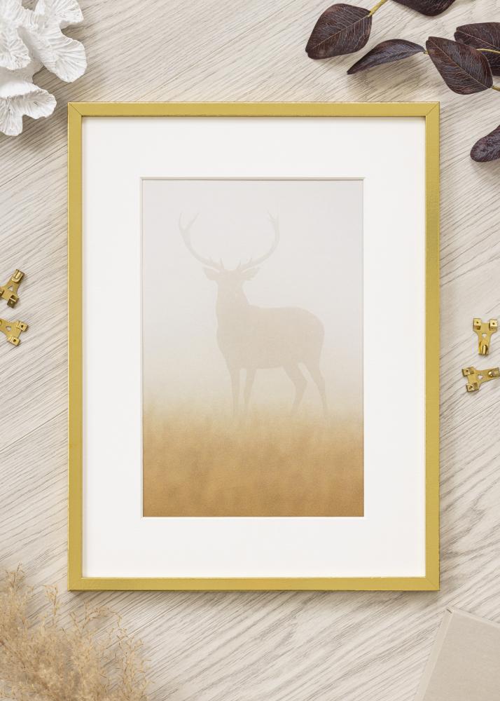 Képkeret Arany Keskeny 59,4 x 84,1 cm (A1)