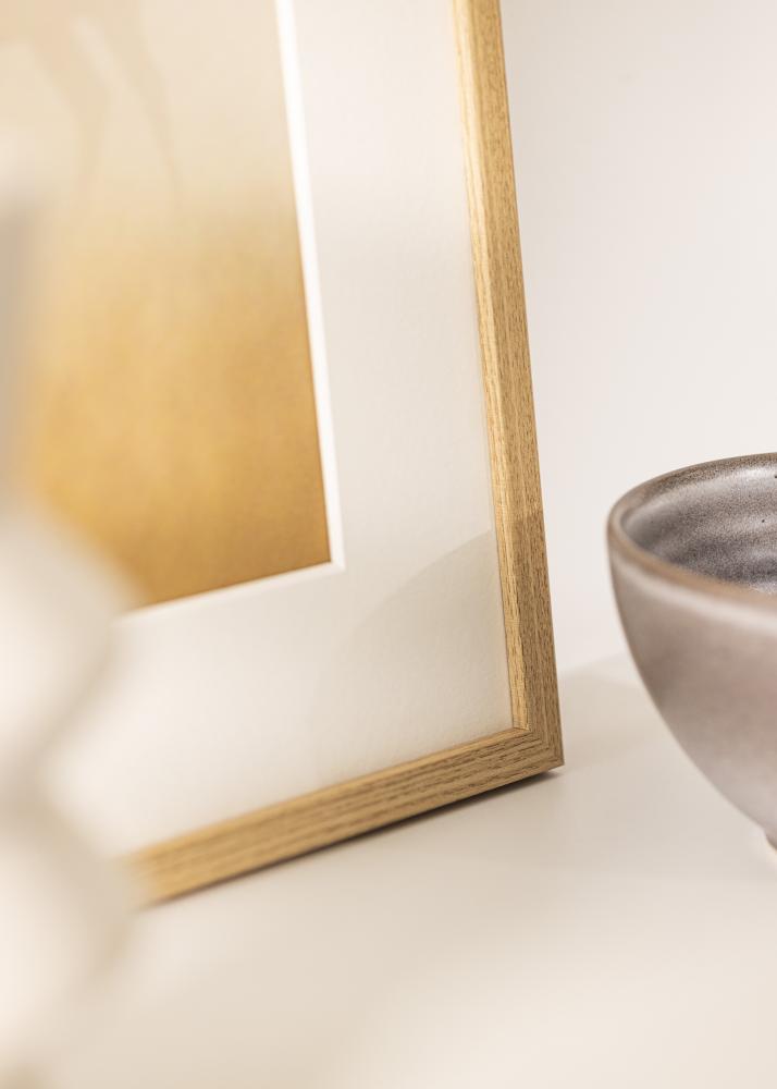 Képkeret tölgy keskeny 29,7 x 42 cm (A3)