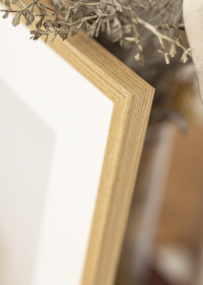 Képkeret tölgy keskeny 29,7 x 42 cm (A3)