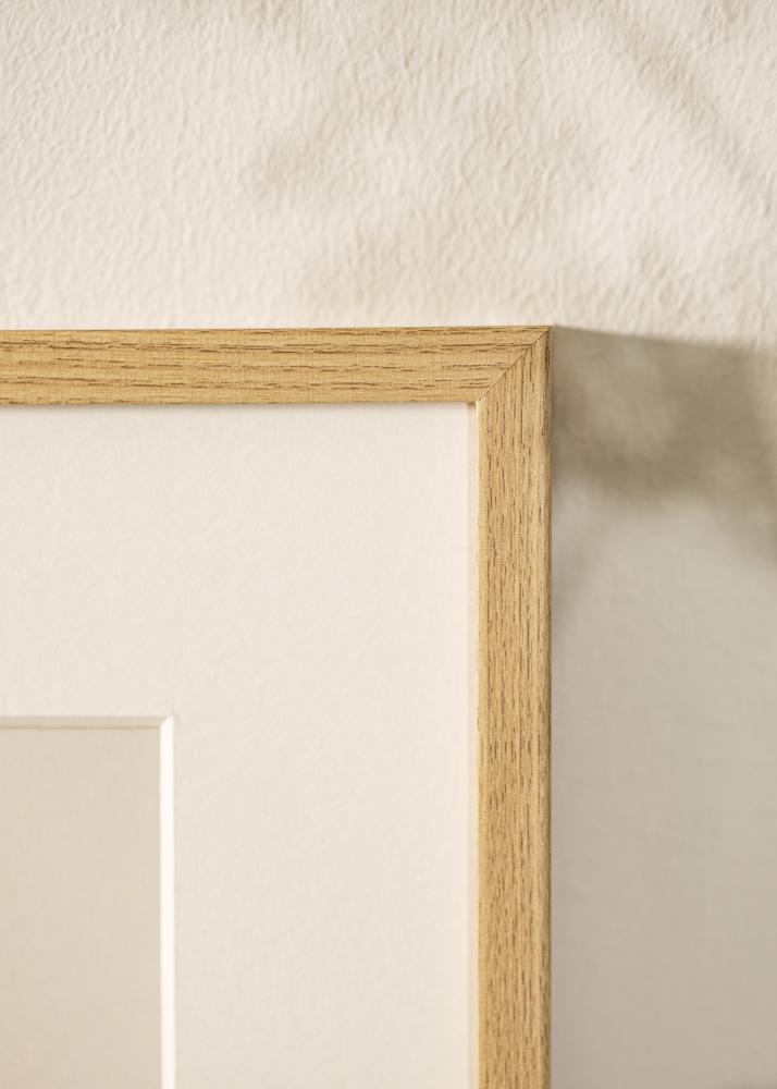 Képkeret tölgy keskeny 29,7 x 42 cm (A3)