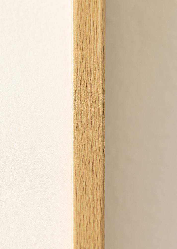 Képkeret tölgy keskeny 29,7 x 42 cm (A3)