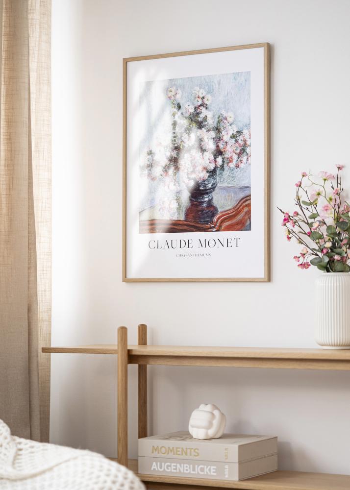 Képkeret tölgy keskeny 29,7 x 42 cm (A3)