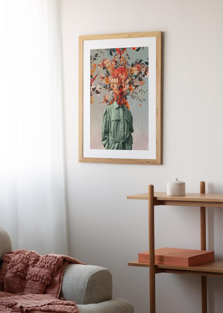 BGA Select Wide Akrilüveg Tölgy 40x60 cm