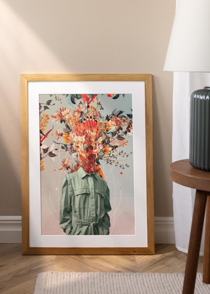 BGA Select Wide Akrilüveg Tölgy 40x60 cm