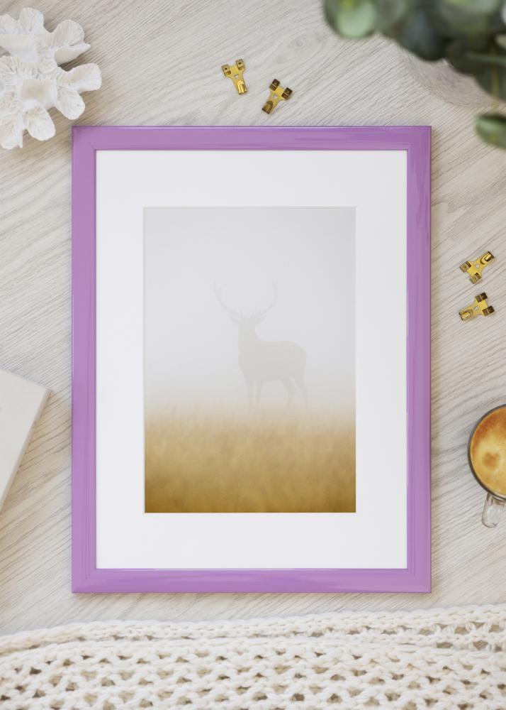 Keret Dorset Akrilüveg Rózsaszín 30x45 cm