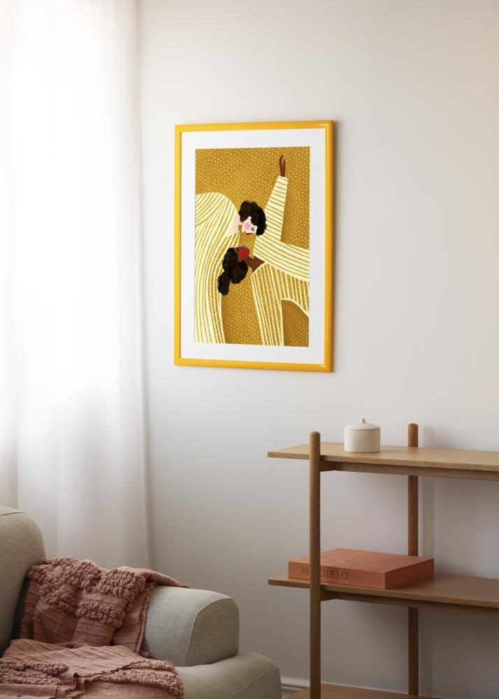 Keret Dorset Akrilüveg Arany 29,7x42 cm (A3)