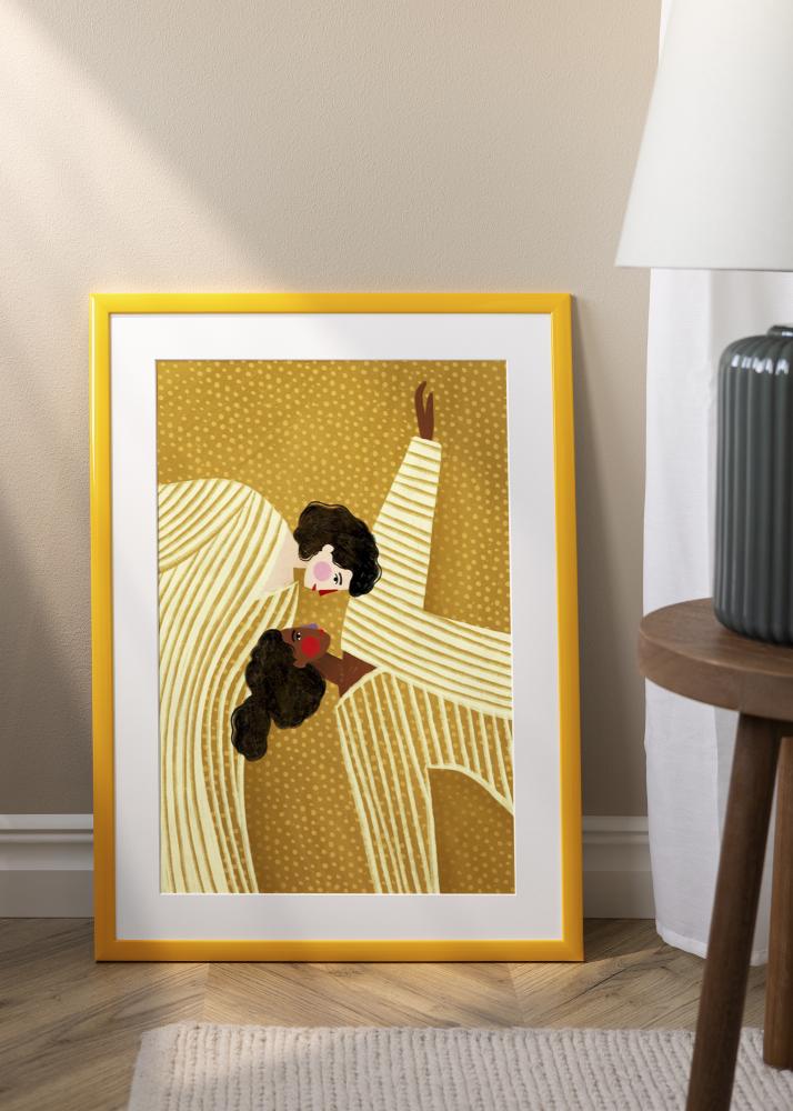 Keret Dorset Akrilüveg Arany 29,7x42 cm (A3)