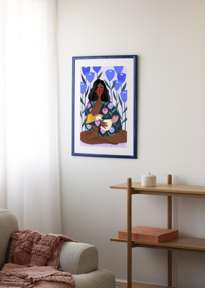 Keret Dorset Akrilüveg Sötét kék 59,4x84,1 cm (A1)