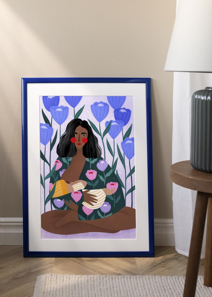 Keret Dorset Akrilüveg Sötét kék 59,4x84,1 cm (A1)