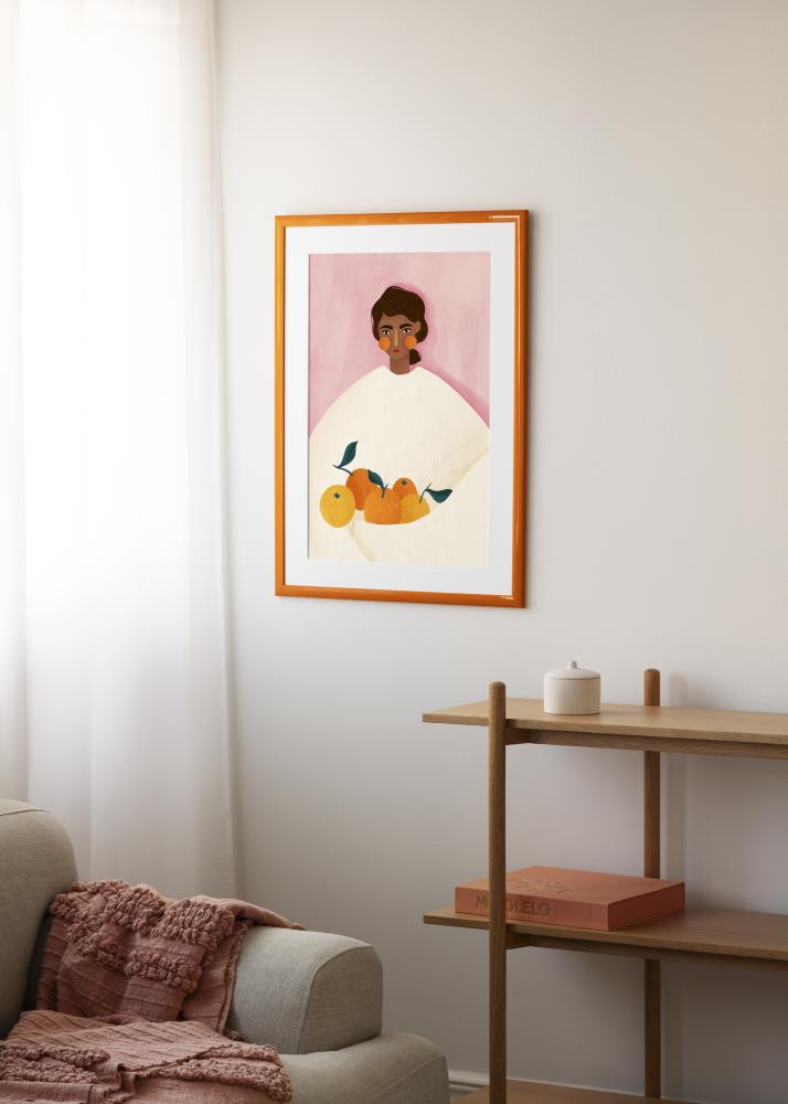 Keret Dorset Akrilüveg Narancssárga 29,7x42 cm (A3)