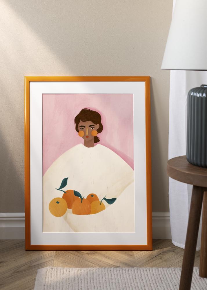 Keret Dorset Akrilüveg Narancssárga 29,7x42 cm (A3)