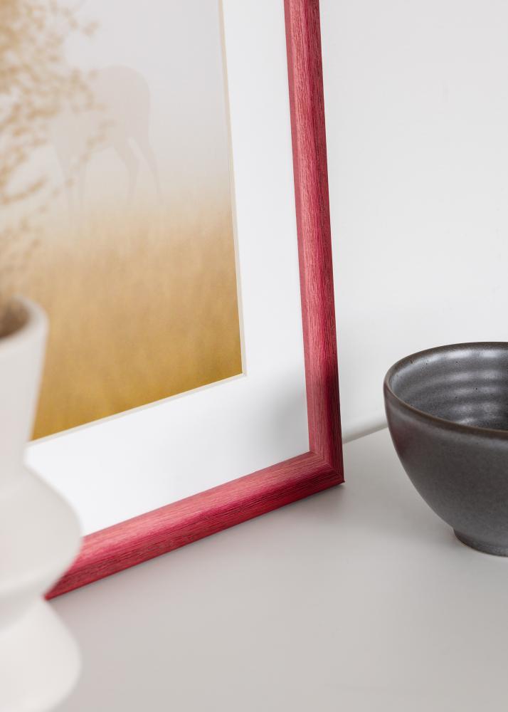 Keret Cornwall Akrilüveg Sötétvörös 40x50 cm