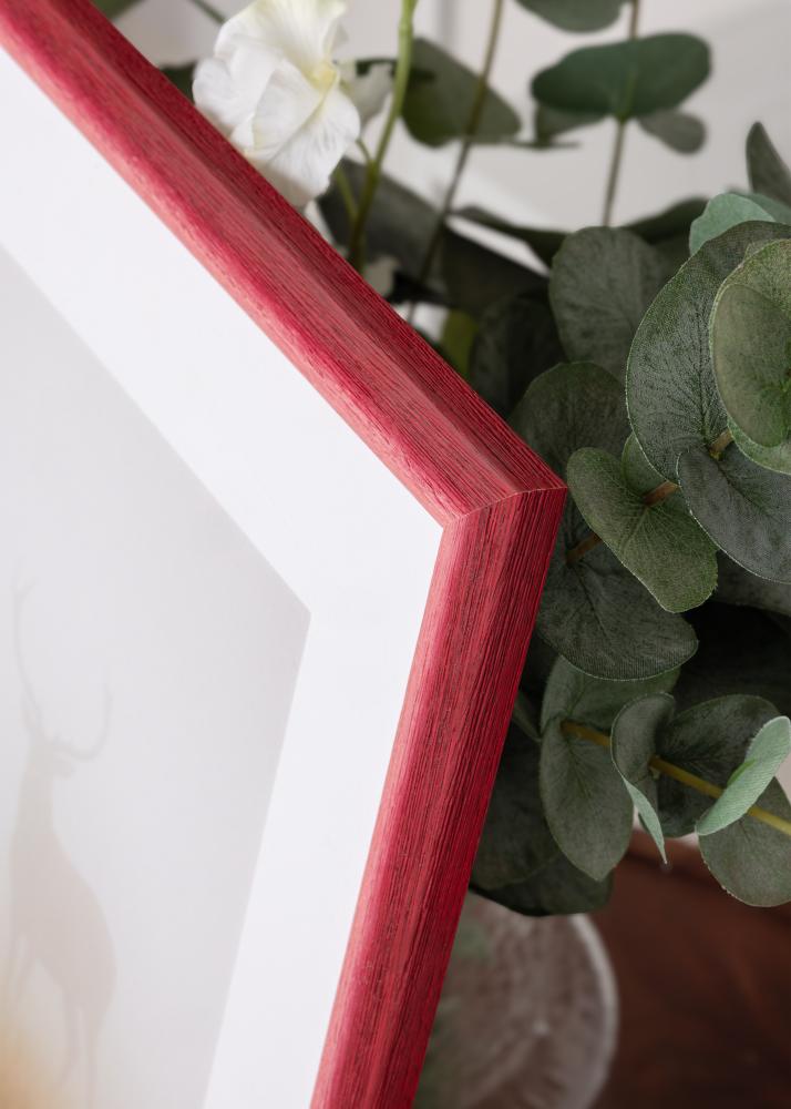 Keret Cornwall Akrilüveg Sötétvörös 40x50 cm