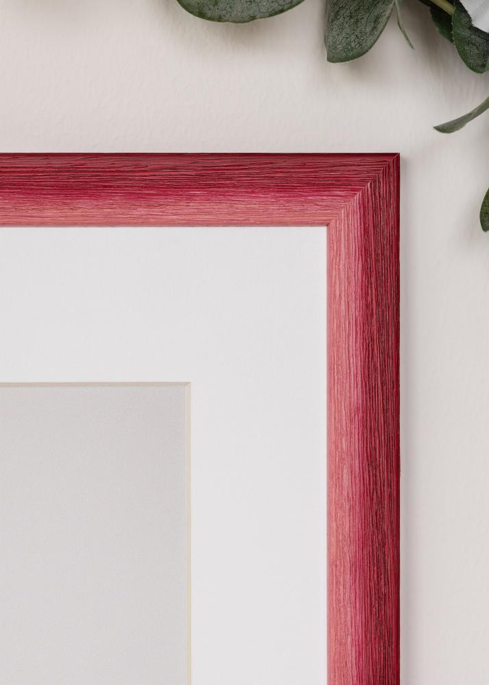 Keret Cornwall Akrilüveg Sötétvörös 40x50 cm