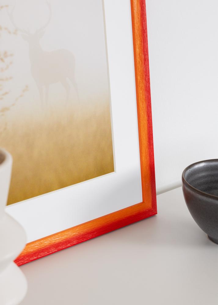 Keret Cornwall Akrilüveg Piros 42x59,4 cm (A2)