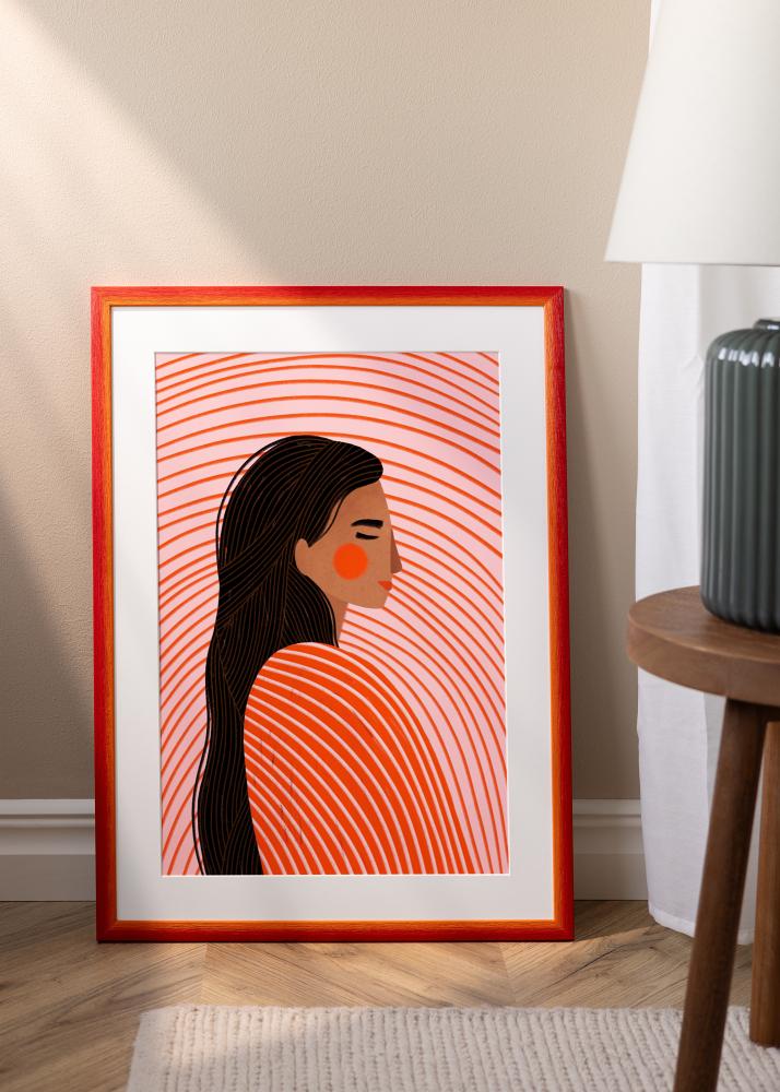 Keret Cornwall Akrilüveg Piros 42x59,4 cm (A2)