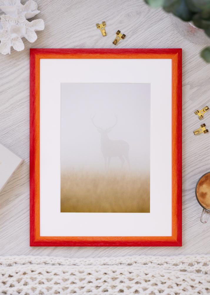 Keret Cornwall Akrilüveg Piros 42x59,4 cm (A2)