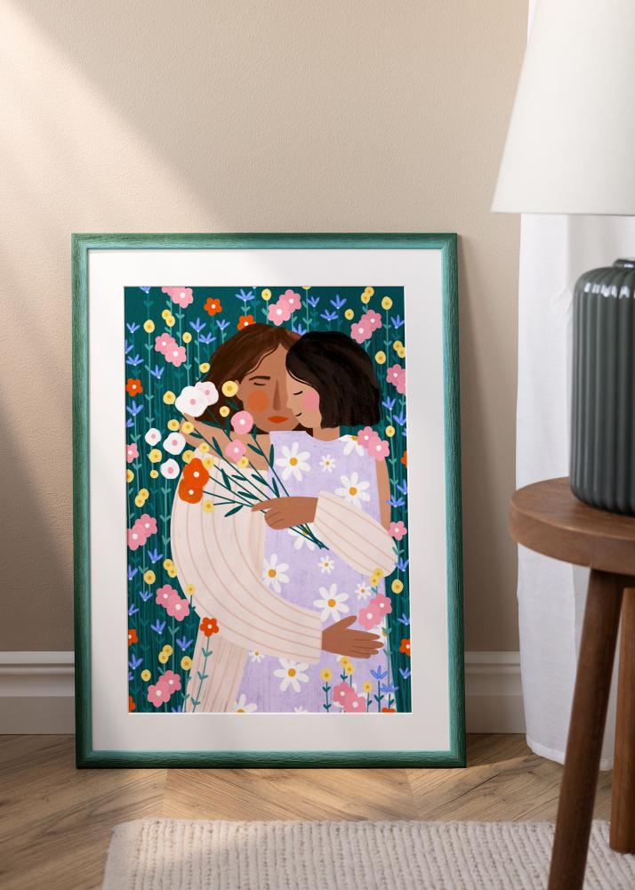 Keret Cornwall Akrilüveg Sötétzöld 40x50 cm