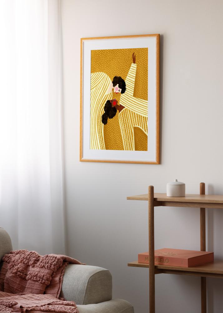 Keret Cornwall Akrilüveg Arany 20x30 cm