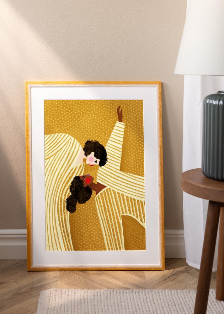 Keret Cornwall Akrilüveg Arany 20x30 cm