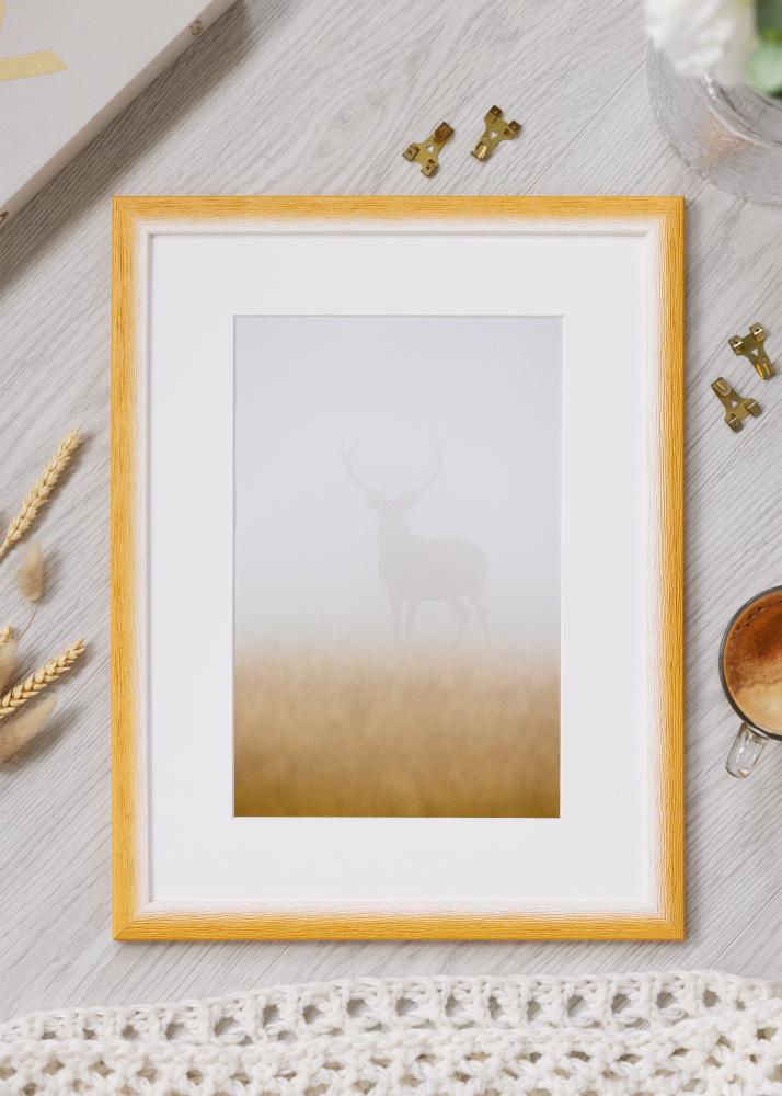 Keret Cornwall Akrilüveg Arany 20x30 cm