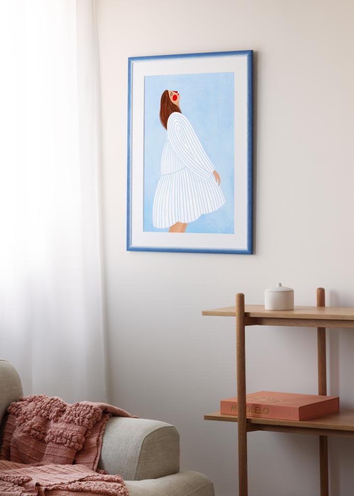 Keret Cornwall Akrilüveg Kék 40x50 cm