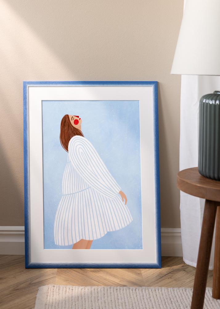 Keret Cornwall Akrilüveg Kék 40x50 cm