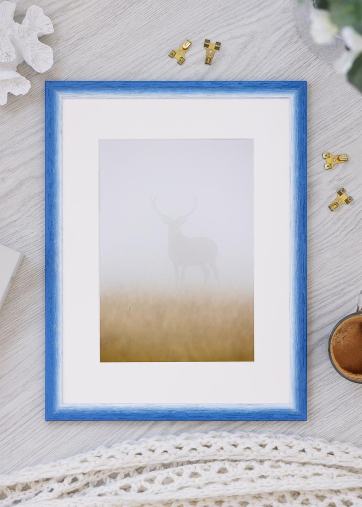 Keret Cornwall Akrilüveg Kék 40x50 cm