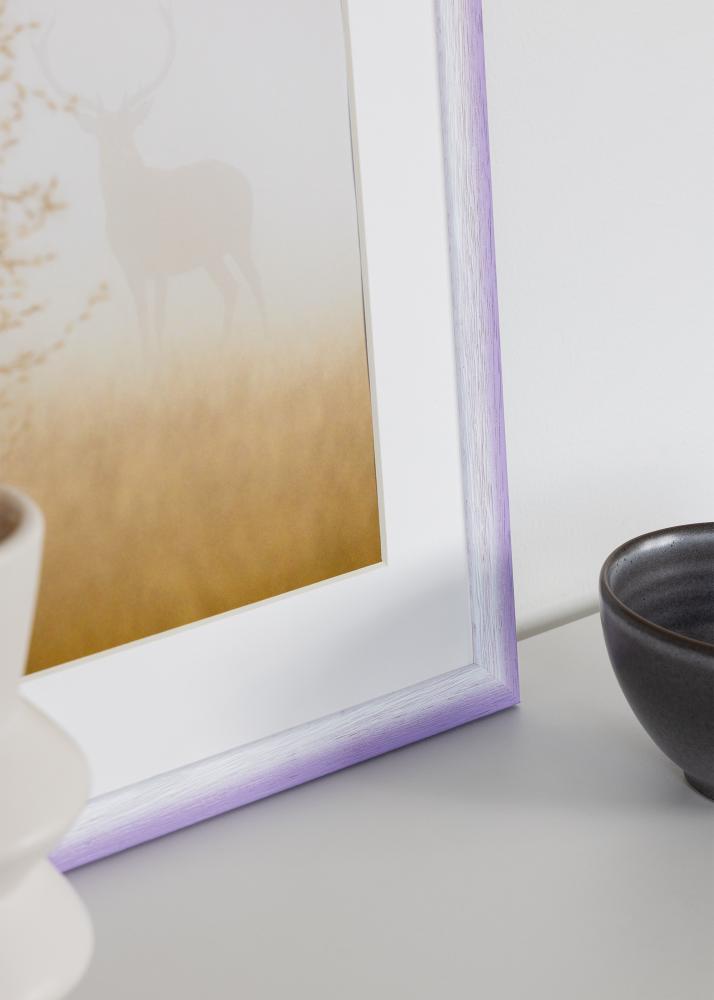 Keret Cornwall Akrilüveg Világoslila 40x50 cm