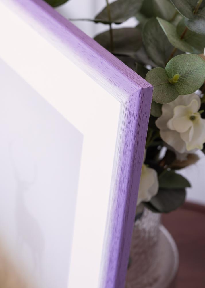 Keret Cornwall Akrilüveg Világoslila 40x50 cm