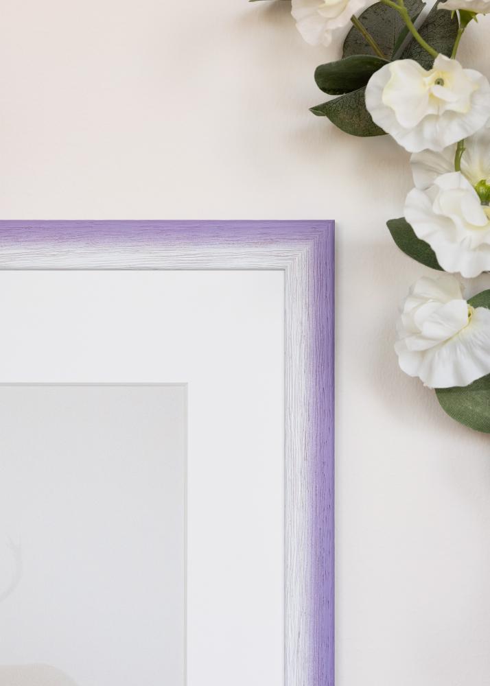 Keret Cornwall Akrilüveg Világoslila 40x50 cm