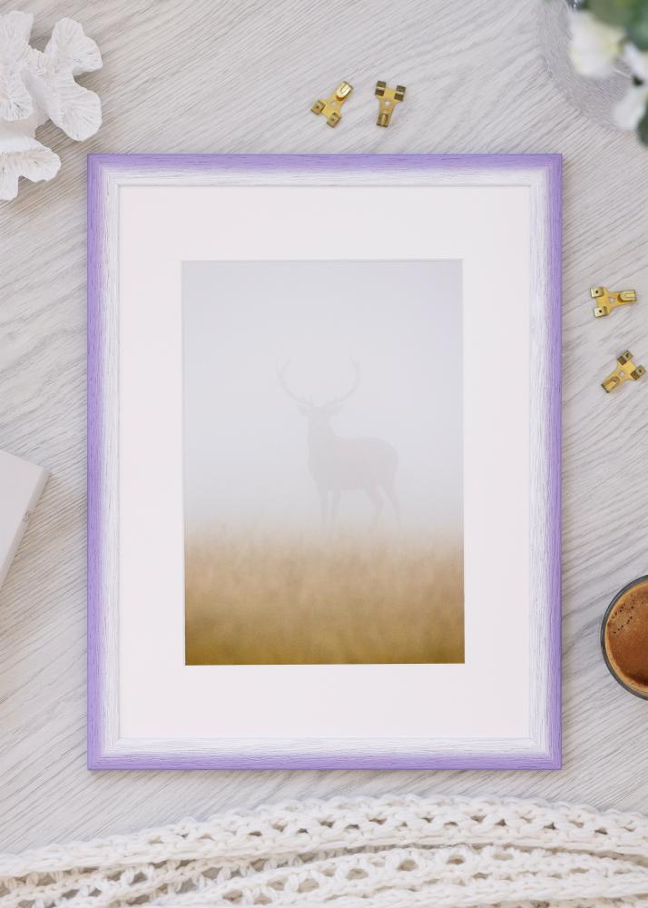 Keret Cornwall Akrilüveg Világoslila 40x50 cm