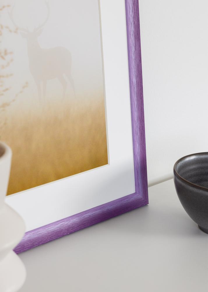 Keret Cornwall Akrilüveg Lila 40x50 cm