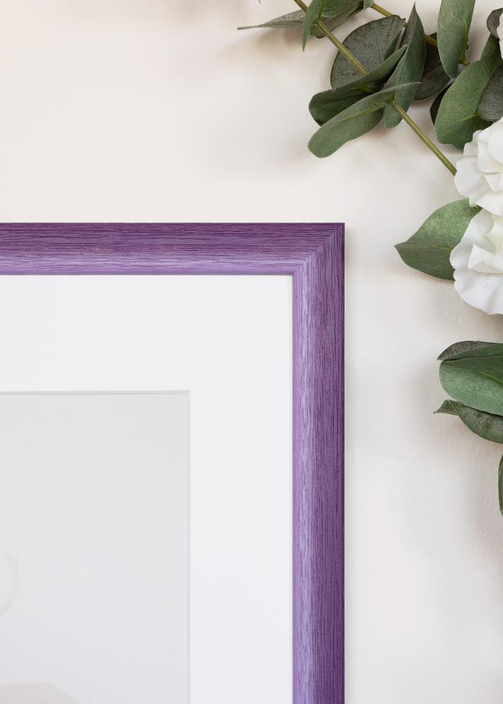 Keret Cornwall Akrilüveg Lila 40x50 cm