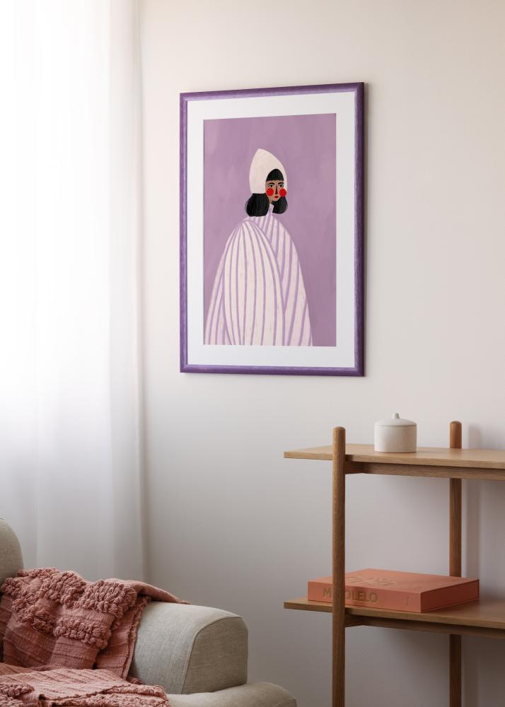 Keret Cornwall Akrilüveg Lila 40x50 cm