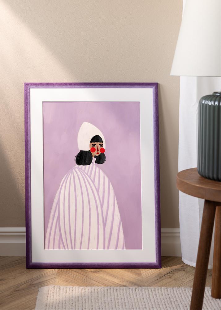 Keret Cornwall Akrilüveg Lila 40x50 cm