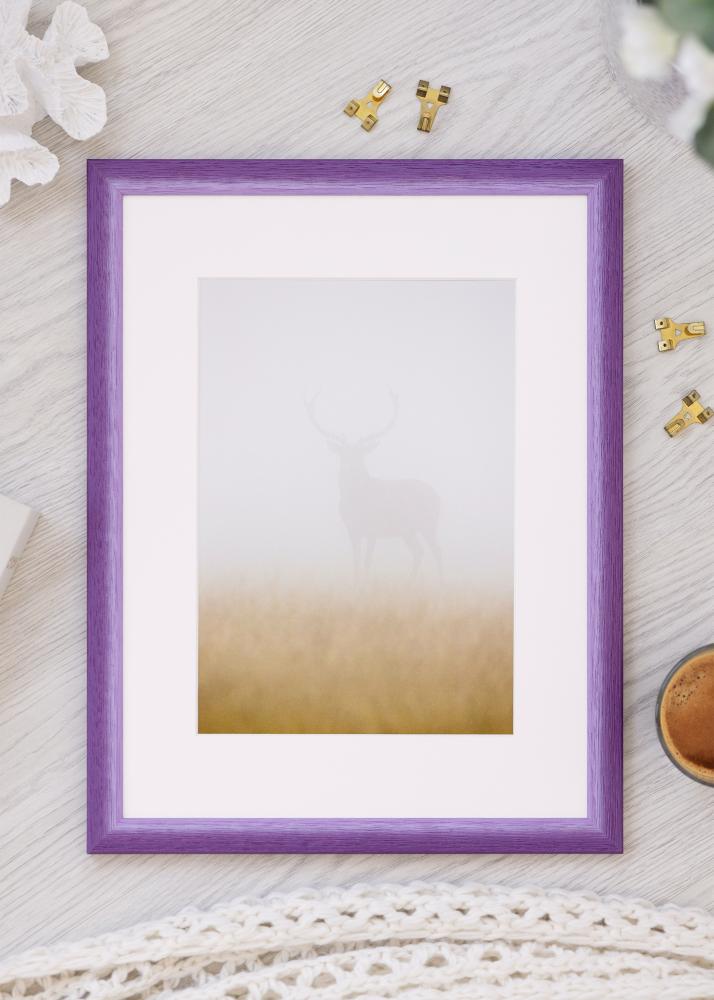 Keret Cornwall Akrilüveg Lila 40x50 cm