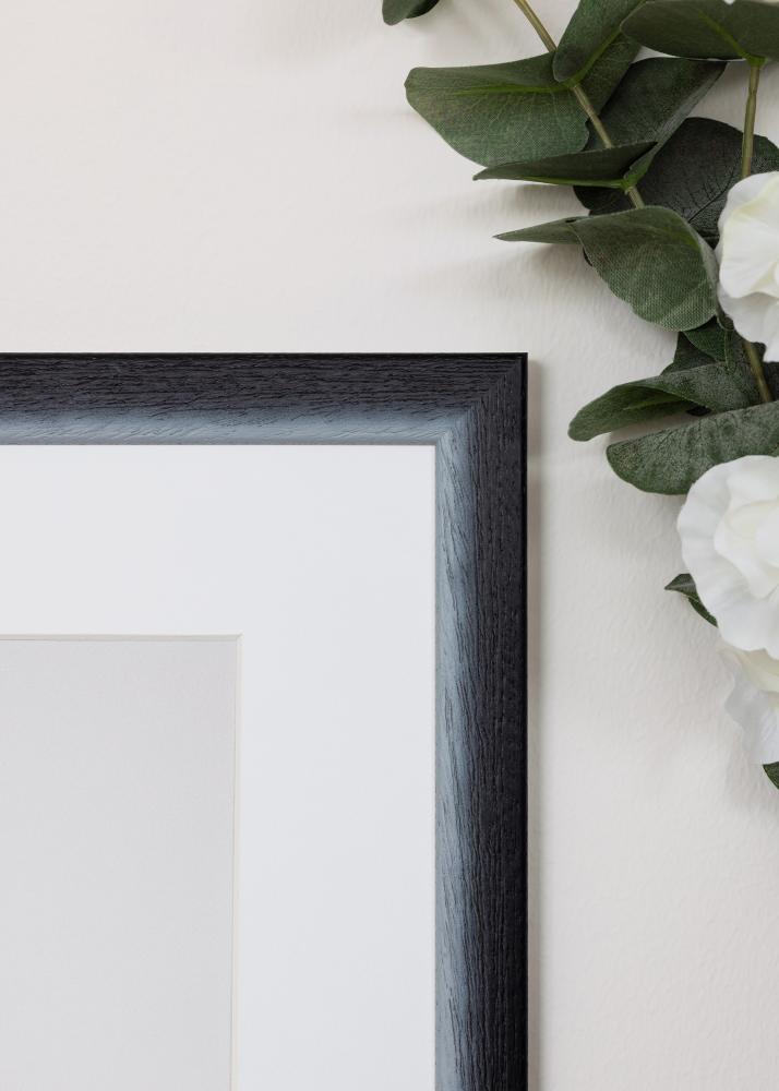 Keret Cornwall Akrilüveg Fekete 20x30 cm