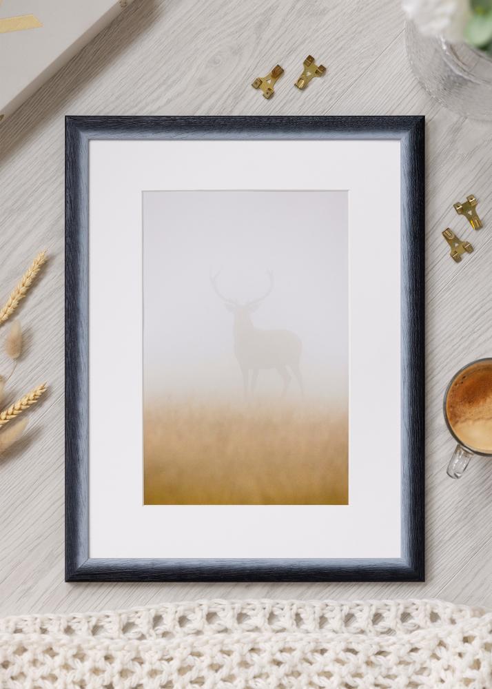 Keret Cornwall Akrilüveg Fekete 20x30 cm