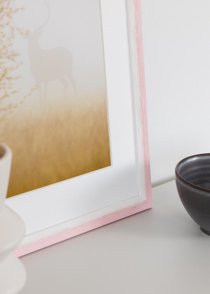 Keret Cornwall Akrilüveg Rózsaszín 40x50 cm