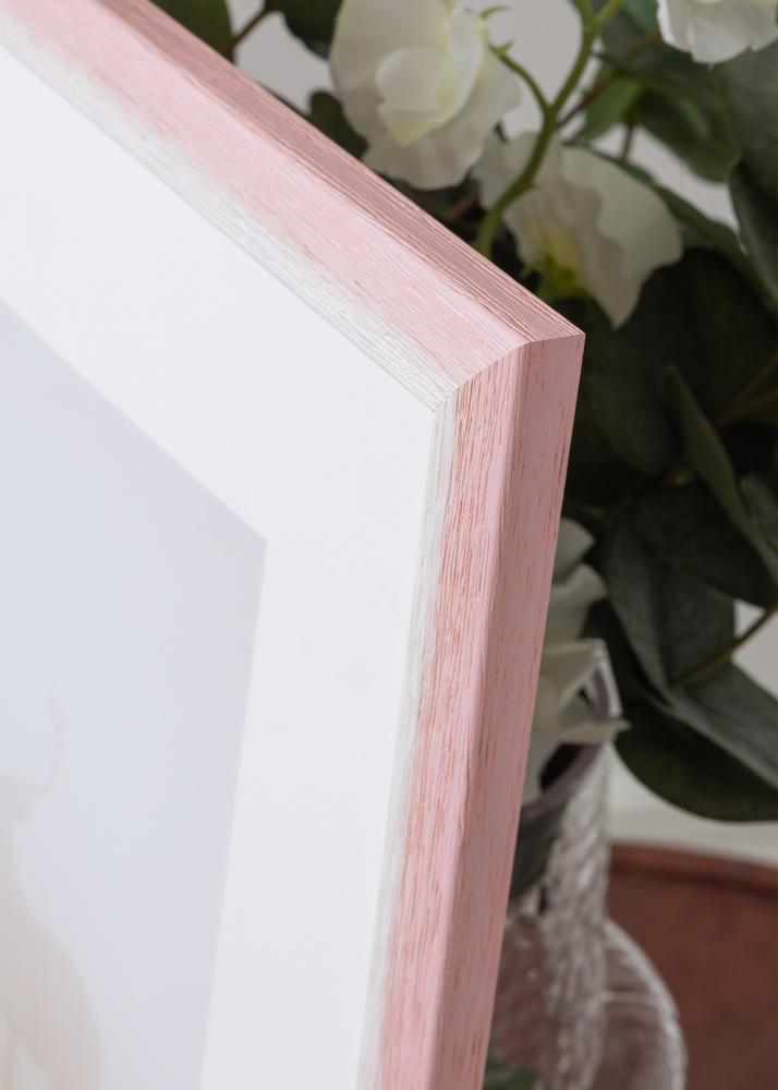 Keret Cornwall Akrilüveg Rózsaszín 40x50 cm