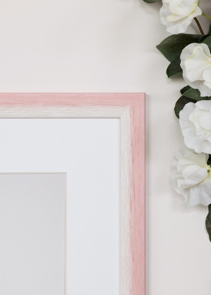 Keret Cornwall Akrilüveg Rózsaszín 40x50 cm