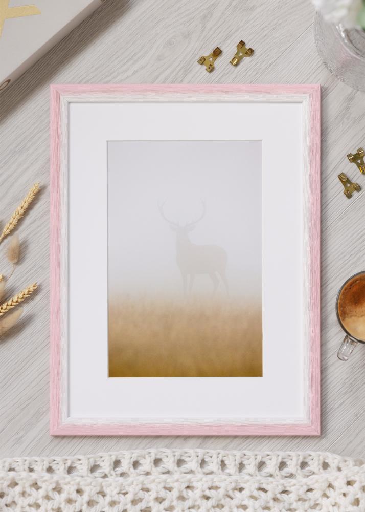 Keret Cornwall Akrilüveg Rózsaszín 40x50 cm