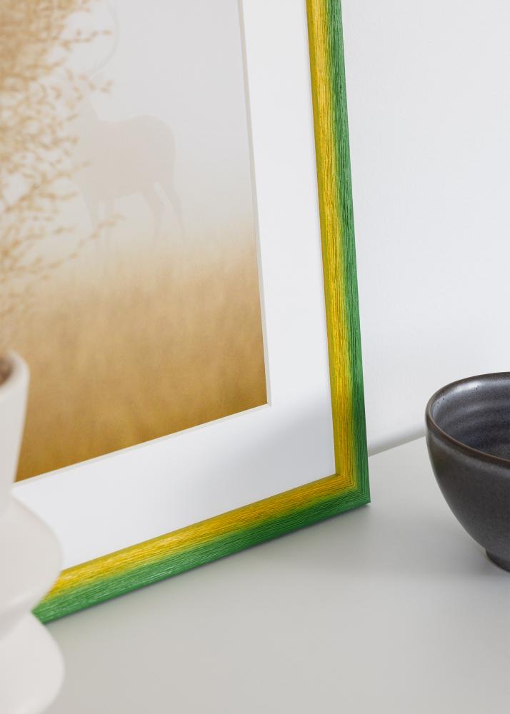 Keret Cornwall Akrilüveg Zöld 30x30 cm