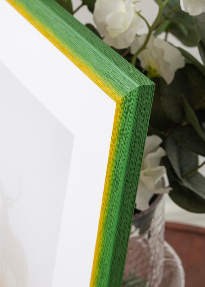 Keret Cornwall Akrilüveg Zöld 30x30 cm